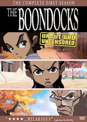 The Boondocks - Complete 1st Season (3-DVD)