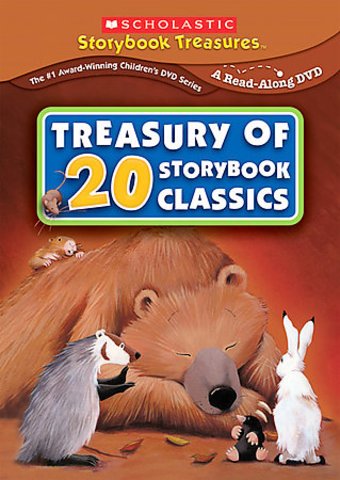 Treasury of 20 Storybook Classics (4-DVD)