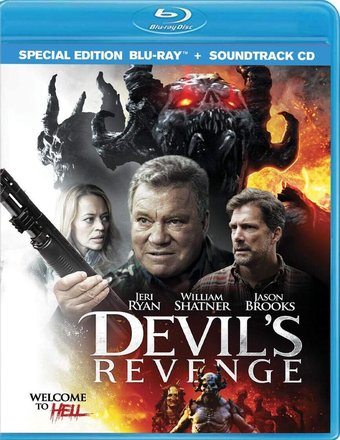 Devil's Revenge (Blu-ray + CD)