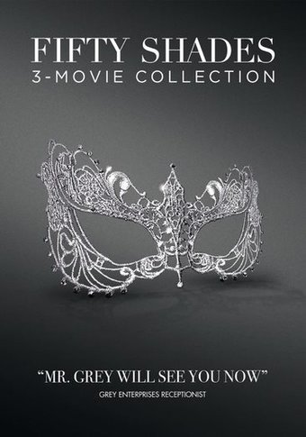 Fifty Shades 3-Movie Collection (3-DVD)