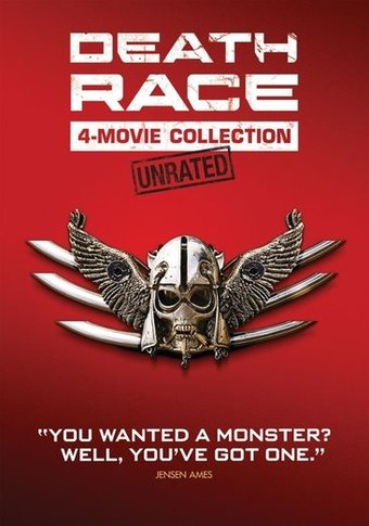 Death Race 4-Movie Collection (3-DVD)