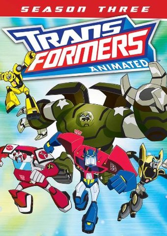 Transformers: Animated - Season 3 (2-DVD)