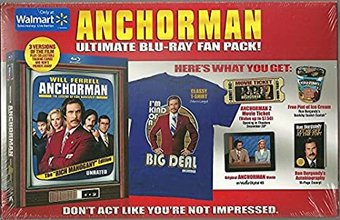 Anchorman - Ultimate Fan Pack (Blu-ray)