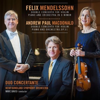 Mendelssohn & Macdonald:Double Ctos