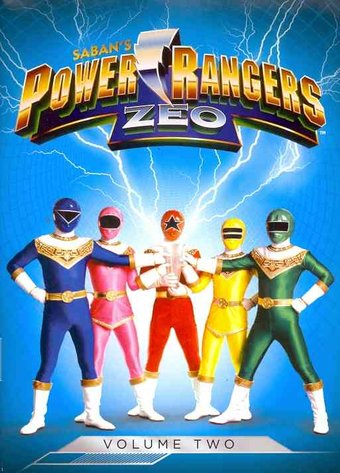 Power Rangers Zeo, Volume 2 (3-DVD)