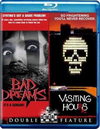 Bad Dreams / Visiting Hours (Blu-ray)