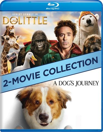 Dolittle / A Dog's Journey (Blu-ray)
