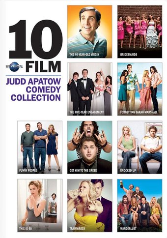 Universal 10-Film Judd Apatow Comedy Collection