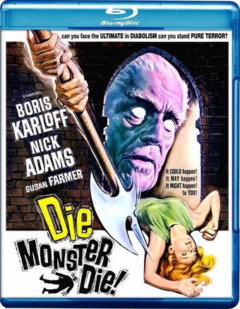 Die, Monster, Die! (Blu-ray)
