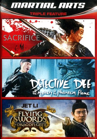 Martial Arts Triple Feature (Sacrifice /