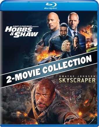 Hobbs & Shaw / Skyscraper (Blu-ray)