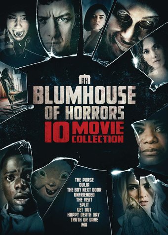 Blumhouse of Horrors 10-Movie Collection (Get Out