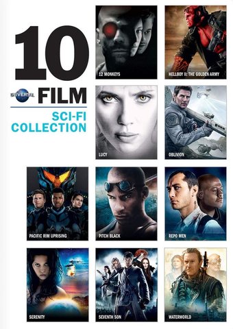 Universal 10-Film Sci-Fi Collection (12 Monkeys /