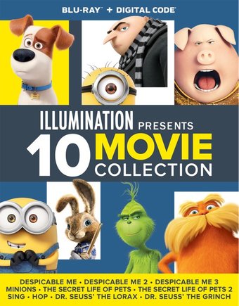Illumination 10-Movie Collection (Despicable Me /