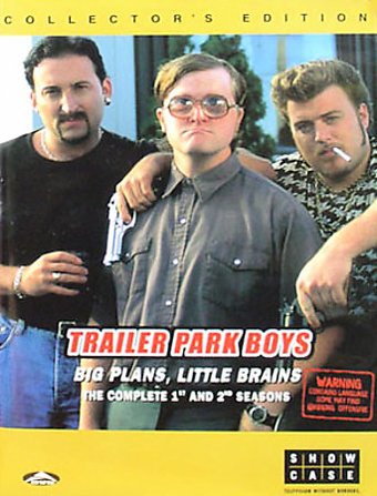 Trailer Park Boys - Season 1 & 2 (3-DVD)