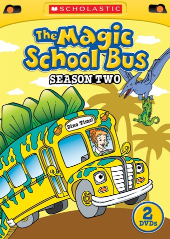 The Magic School Bus - Season 2 (2-DVD)