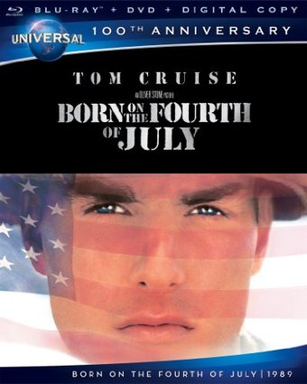 Born on the Fourth of July (Blu-ray + DVD)
