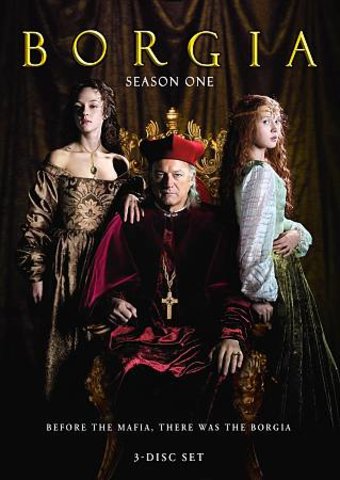 Borgia - Season 1 (3-DVD)