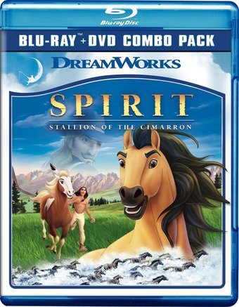 Spirit: Stallion of the Cimarron (Blu-ray + DVD)