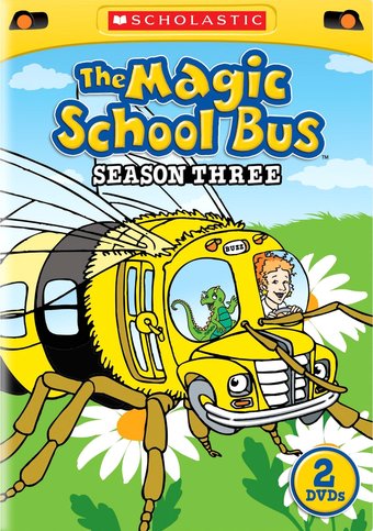 The Magic School Bus - Season 3 (2-DVD)