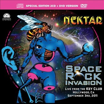 Space Rock Invasion (2-CD + DVD)