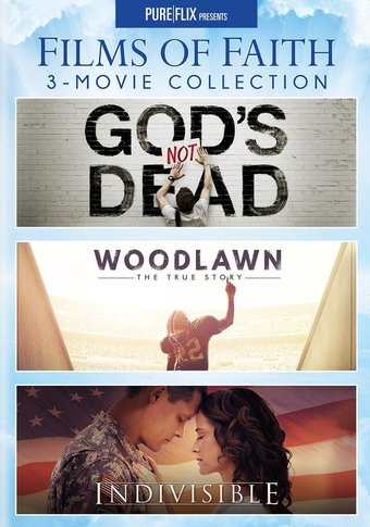 Films of Faith 3-Movie Collection (God's Not Dead