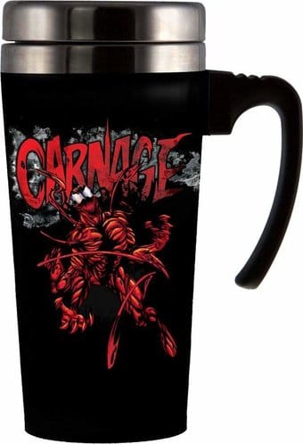 Carnage - Unleashed Handle Travel Mug Black