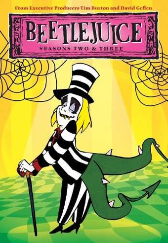 Beetlejuice - Season 2 & 3 (2-DVD)