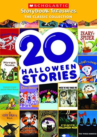 20 Halloween Stories Scholastic Storybook