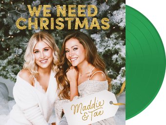 We Need Christmas (Emerald Green 12" EP) (Plays @