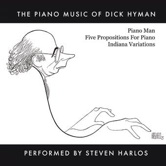 The Piano Music Of Dick Hyman Performed By Steven