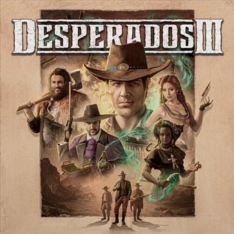 Desperados III [Original Soundtrack] (Red & Black