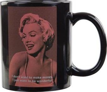 Marilyn Monroe - Be Wonderful Mug