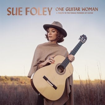 One Guitar Woman (Blk) (Ogv)