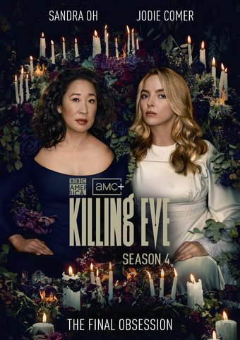 Killing Eve - Season 4 (2-DVD)