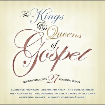 The Kings & Queens of Gospel (2-CD)