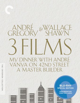 André Gregory & Wallace Shawn: 3 Films (My Dinner