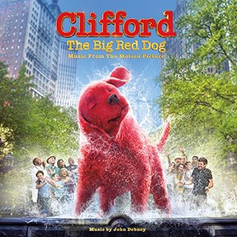 Clifford The Big Red Dog (Movie Soundtrack) (Colv)