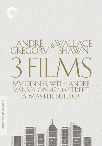 André Gregory & Wallace Shawn: 3 Films (My Dinner