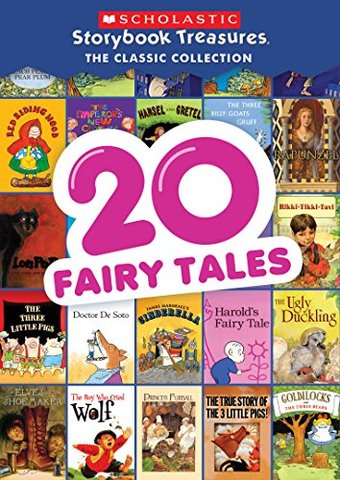 20 Fairy Tales: Scholastic Story Treasure