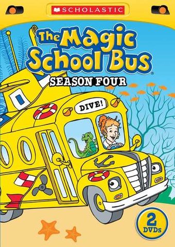 The Magic School Bus - Season 4 (2-DVD)