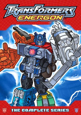 Transformers: Energon - Complete Series (6-DVD)