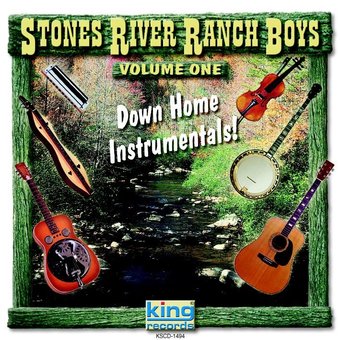 Down Home Instrumentals, Volume 1