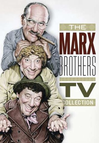 The Marx Brothers TV Collection (3-DVD)