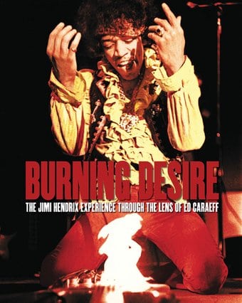 The Jimi Hendrix Experience - Burning Desire: The