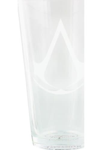 Assassins Creed Etched Drinking Glass Assassins Creed Etched Drinking Glass