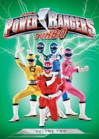 Power Rangers Turbo - Volume 2 (3-DVD)