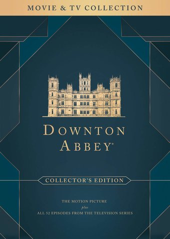 Downton Abbey Movie & TV Collection (22-DVD)