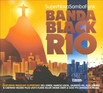 Super Nova Samba Funk [Digipak]