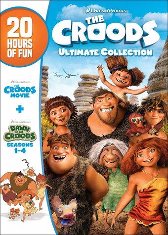 The Croods - Ultimate Collection (9-DVD)